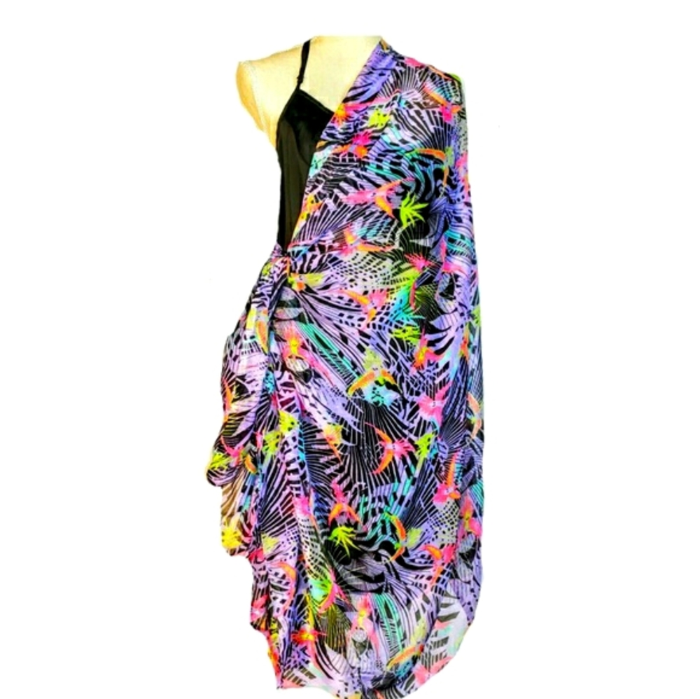 🎀 Bijoux Terner Full Body Scarf / Rap. - Picture 4 of 6